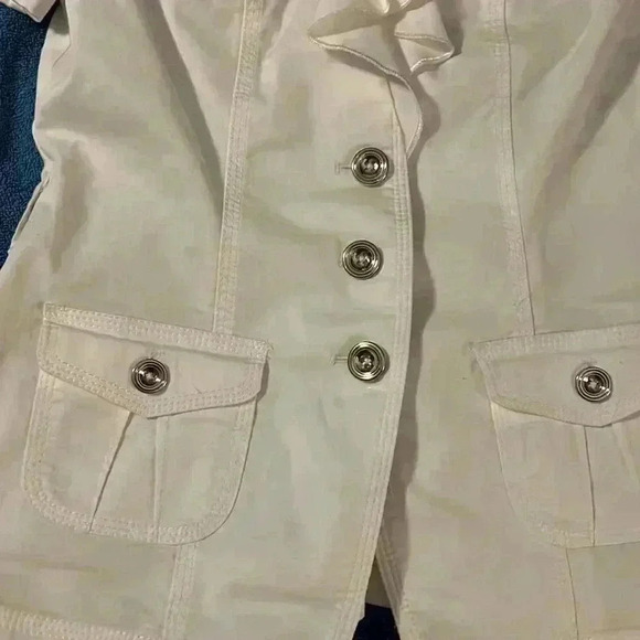 White House black market ladies sz 2 beautiful top - Picture 4 of 4